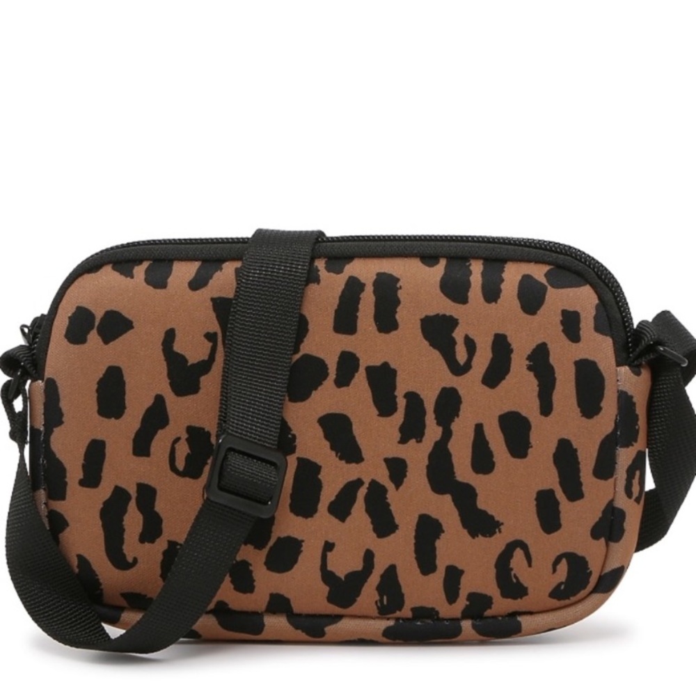 New Leopard Print Crossbody Bag Mytagalongs